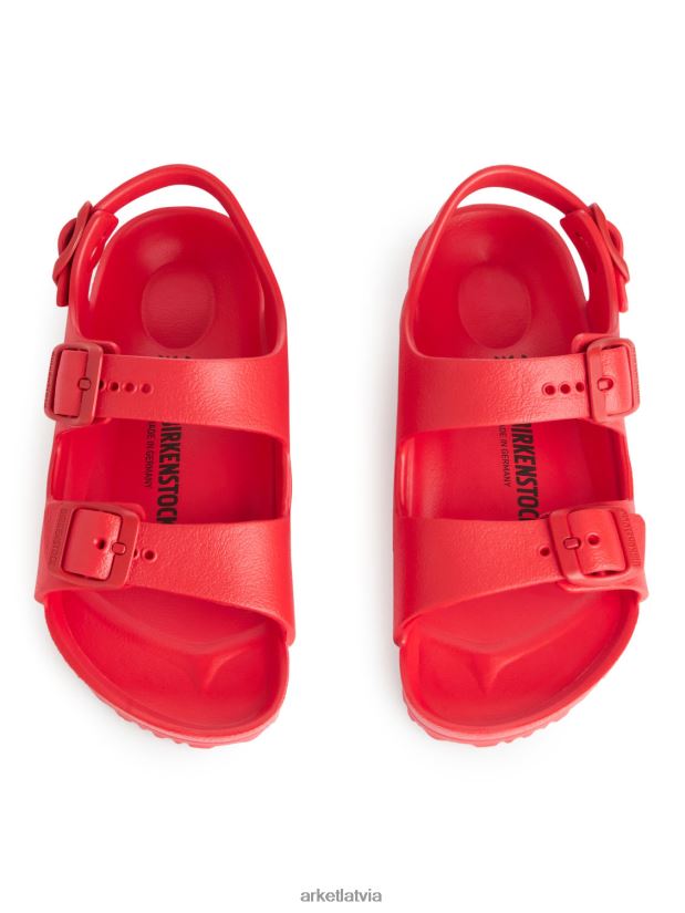 bērni ARKET birkenstock milano kids eva sandales apavi sarkans DT8RBB1419