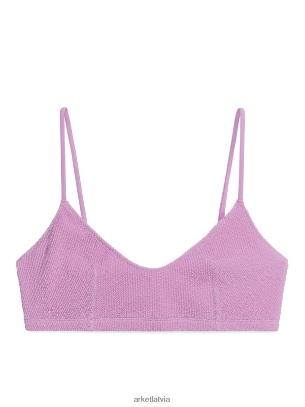 sievietes ARKET kroku bikini tops apģērbs rozā DT8RBB589