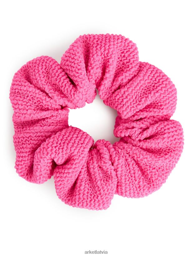 sievietes ARKET krunka scrunchie Piederumi rozā DT8RBB637