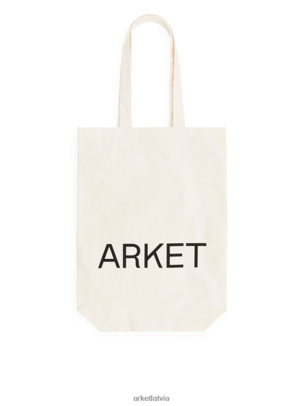 unisex ARKET audekla soma somas gandrīz balts DT8RBB755