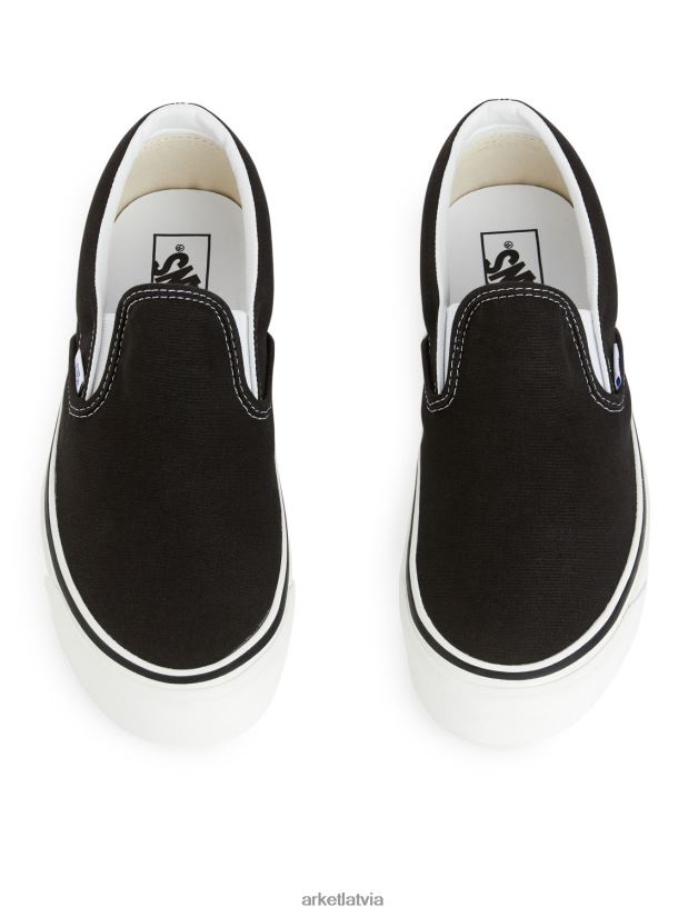 vīriešiem ARKET vans anaheim klasiskās slip-on kurpes apavi melns DT8RBB1269